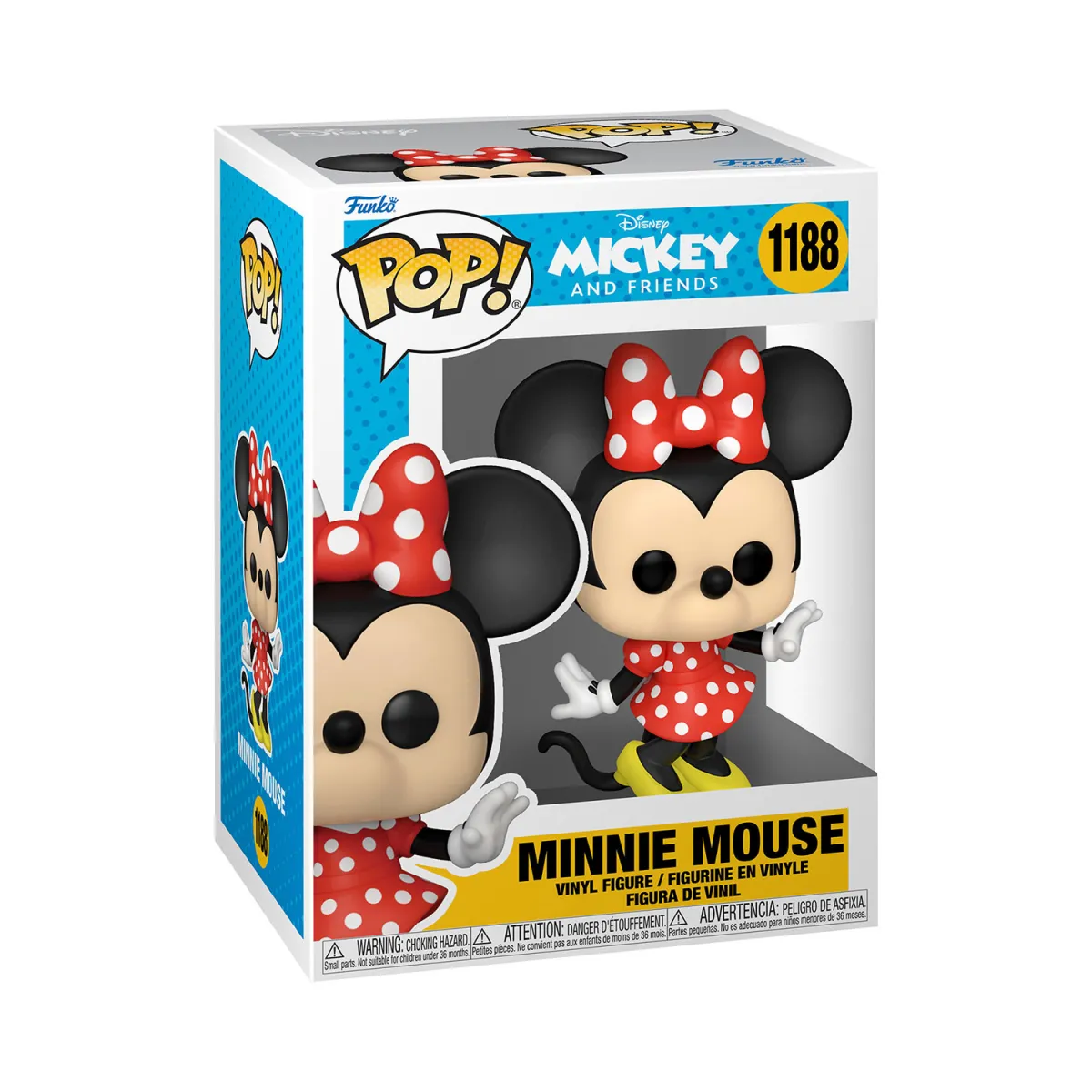 Φιγούρα Funko Pop! Disney: Mickey and Friends - Minnie Mouse #1188