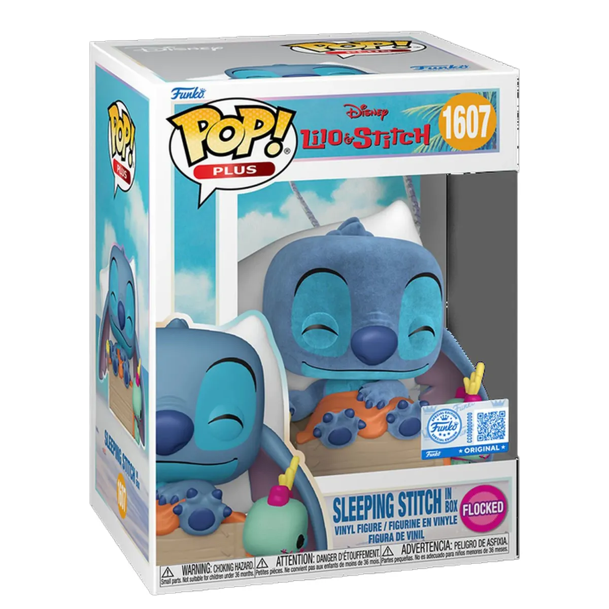 Funko Pop! Disney Plus: Lilo & Stitch - Sleeping Stitch in Box #1607