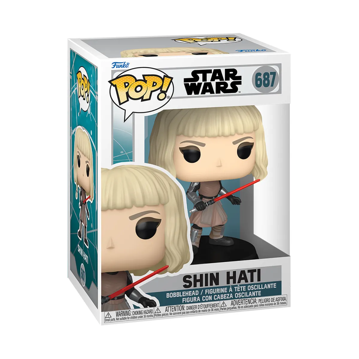 Φιγούρα Funko Pop! Disney: Star Wars Ahsoka S2 - Shin Hati #687
