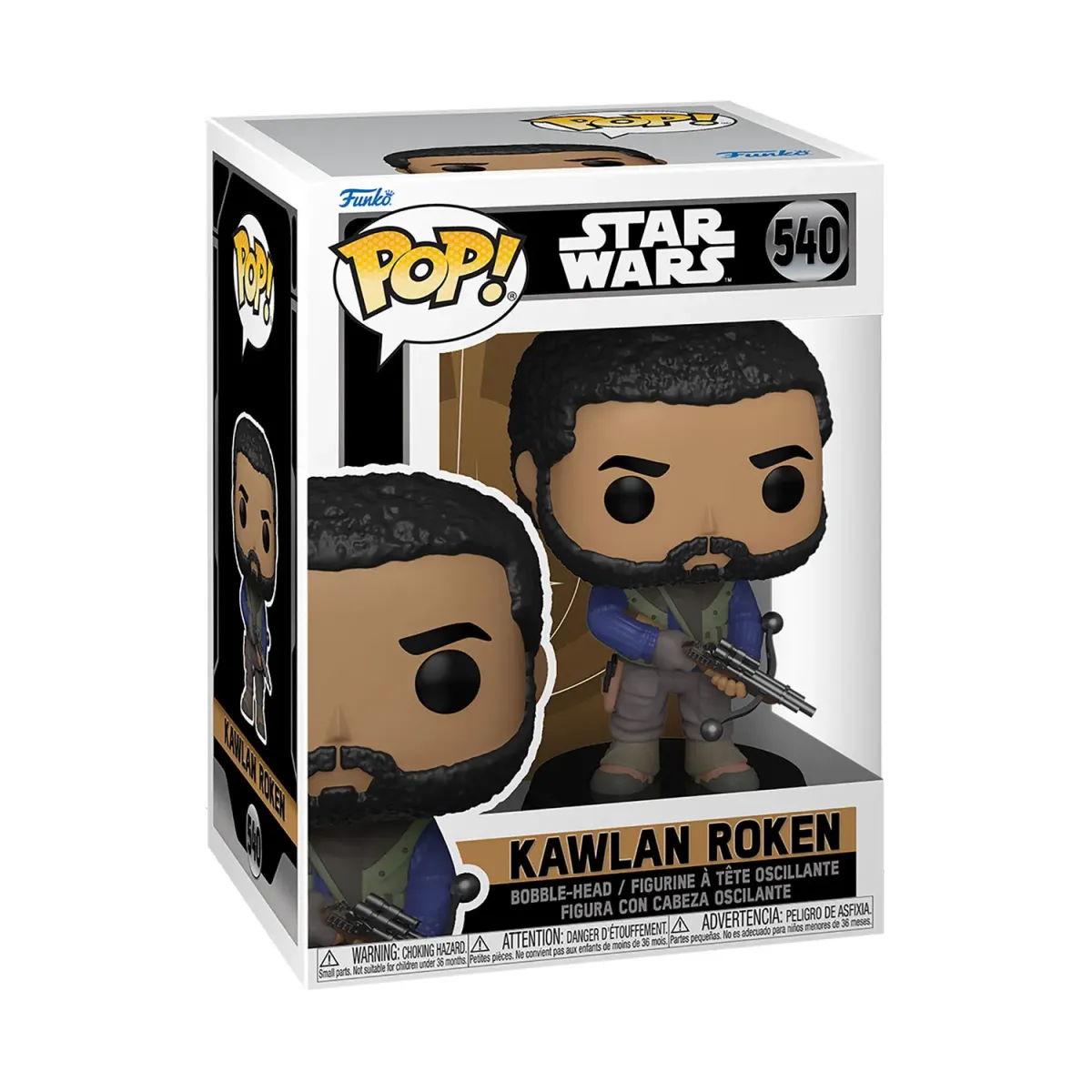 Φιγούρα Funko Pop! Disney Star Wars - Kawlan Roken #540