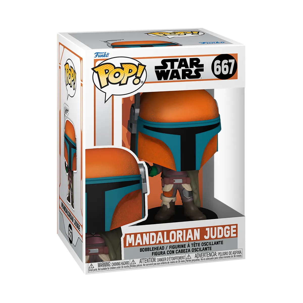 Φιγούρα Funko Pop! Disney Star Wars: The Mandalorian - Mandalorian Judge #667