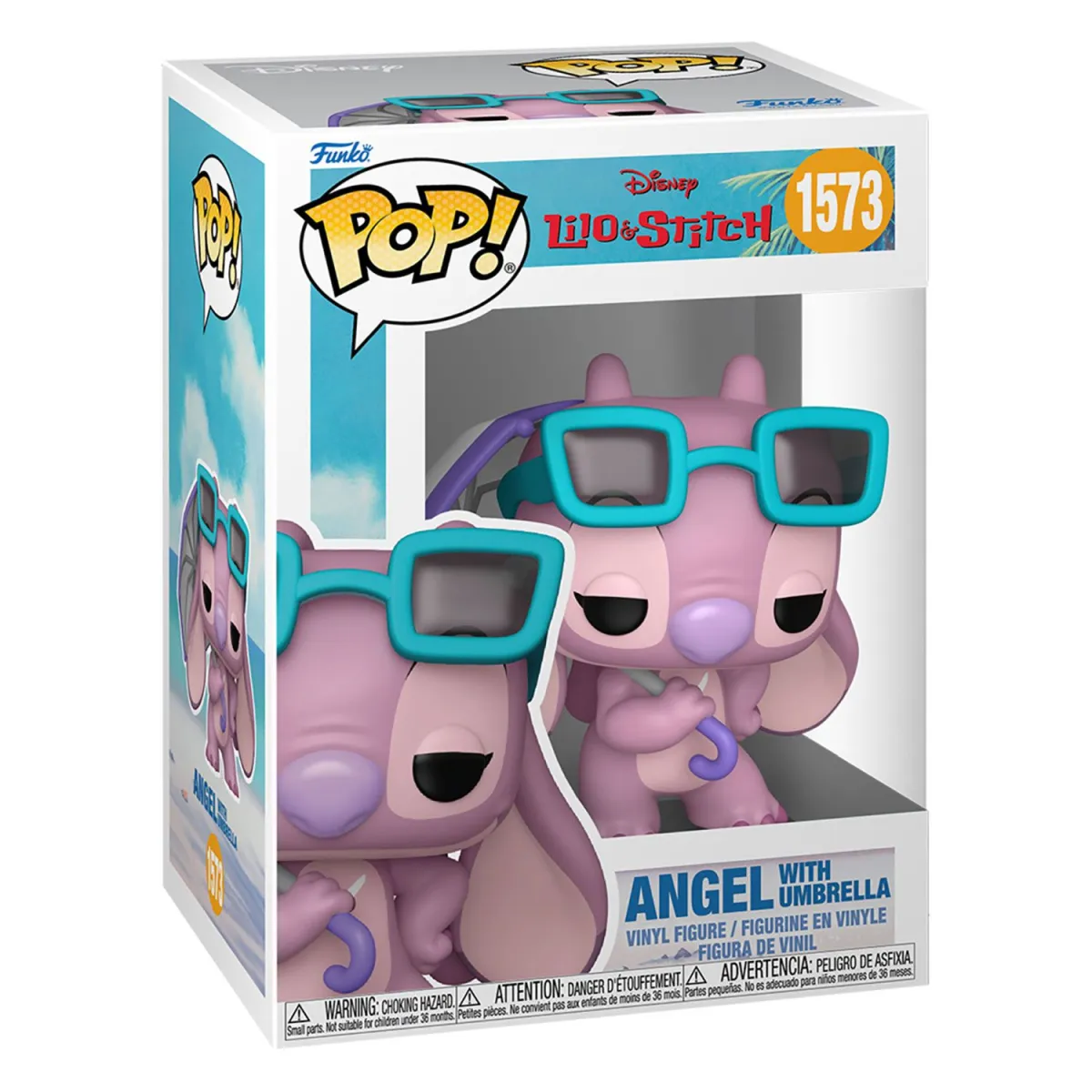Funko Pop! Disney: Stitch - Angel with Umbrella (Special Edition) #1573