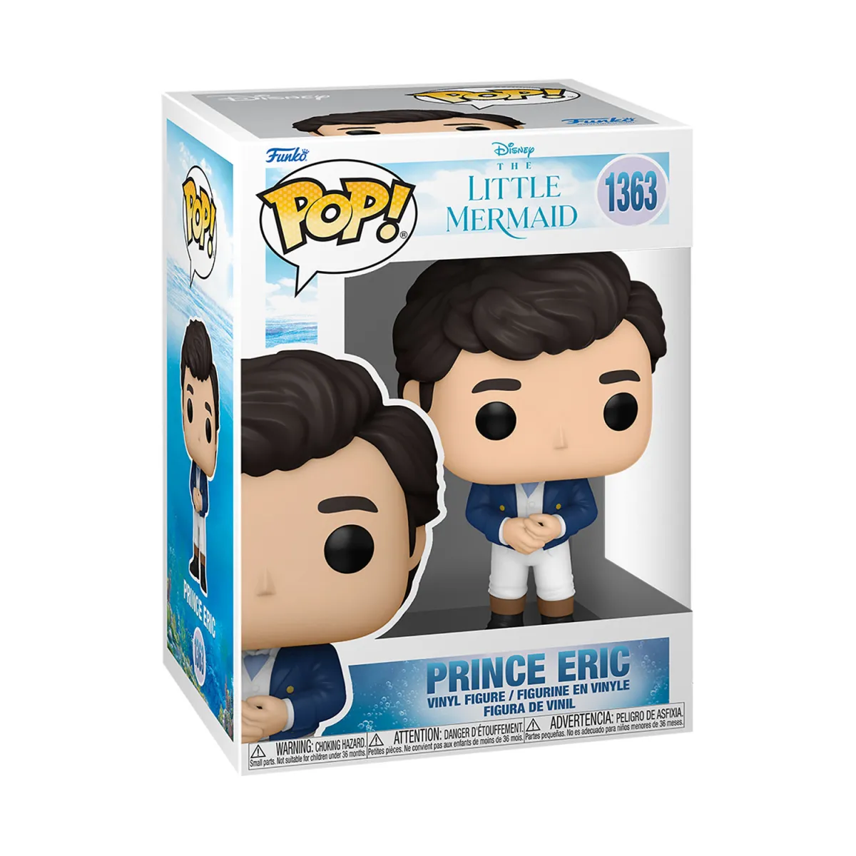 Φιγούρα Funko Pop! Disney: The Little Mermaid - Prince Eric #1363