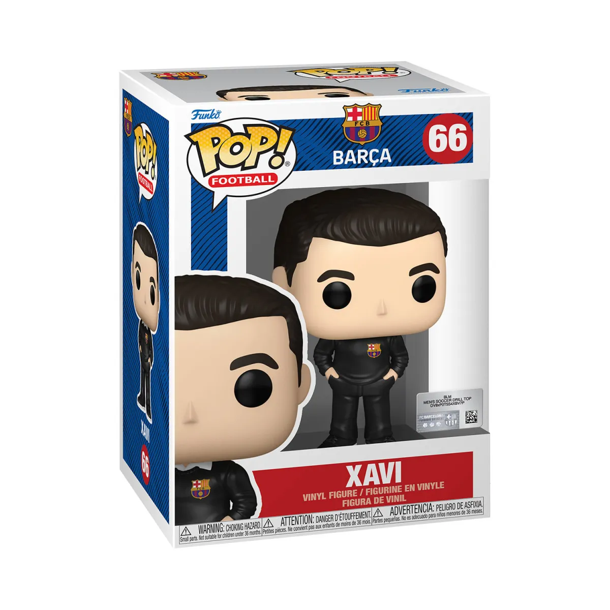Φιγούρα Funko Pop! Football: Barcelona - Xavi #66
