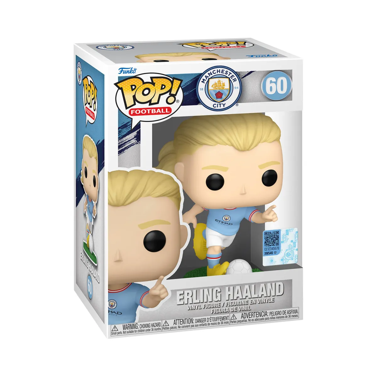 Φιγούρα Funko Pop! Football: Manchester City - Erling Haaland #60