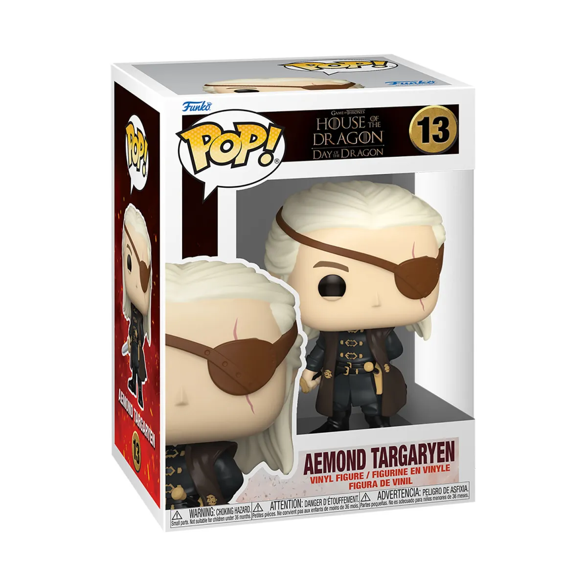 Φιγούρα Funko Pop! Game of Thrones: House of the Dragon - Aemond Targaryen #13