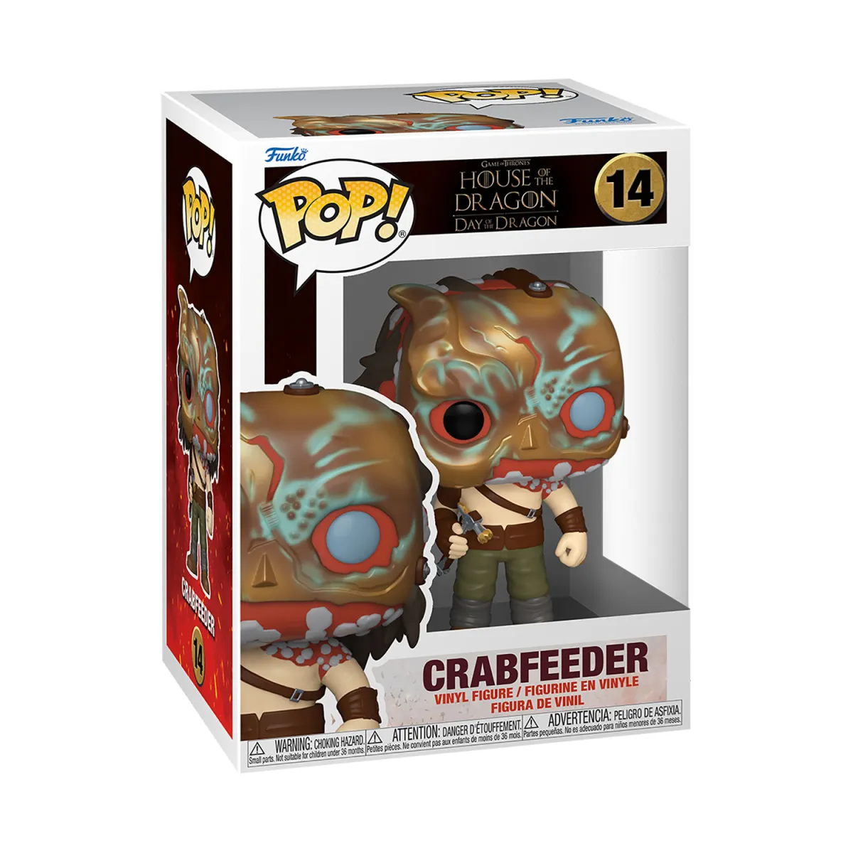 Φιγούρα Funko Pop! Game of Thrones: House of the Dragon - Crabfeeder #14