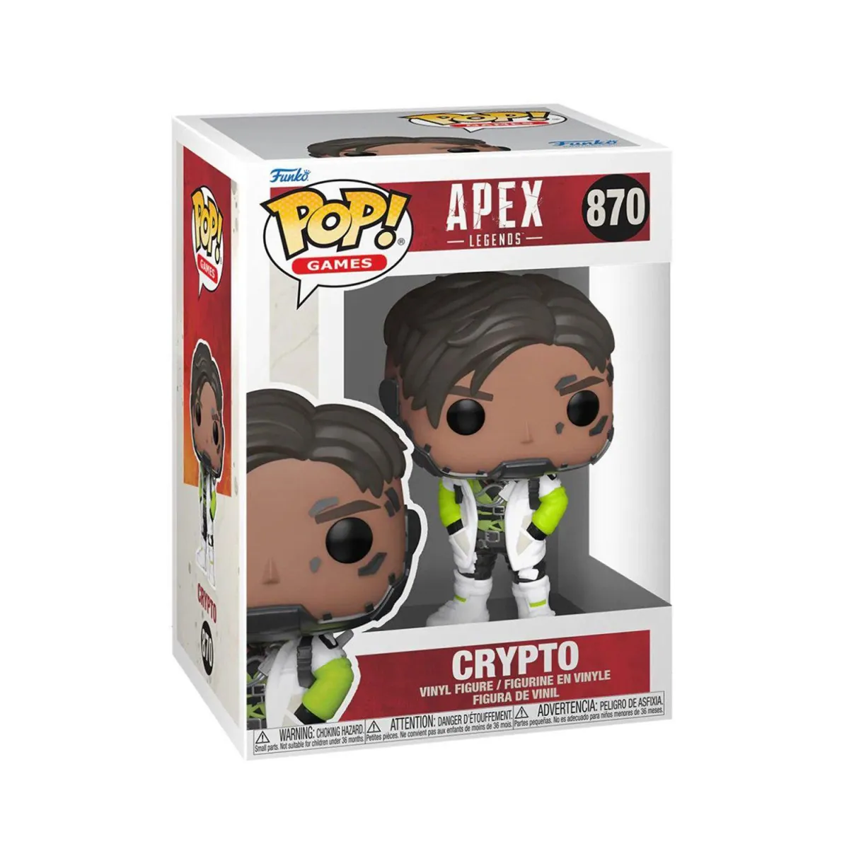 Φιγούρα Funko Pop! Games: Apex Legends - Crypto #870
