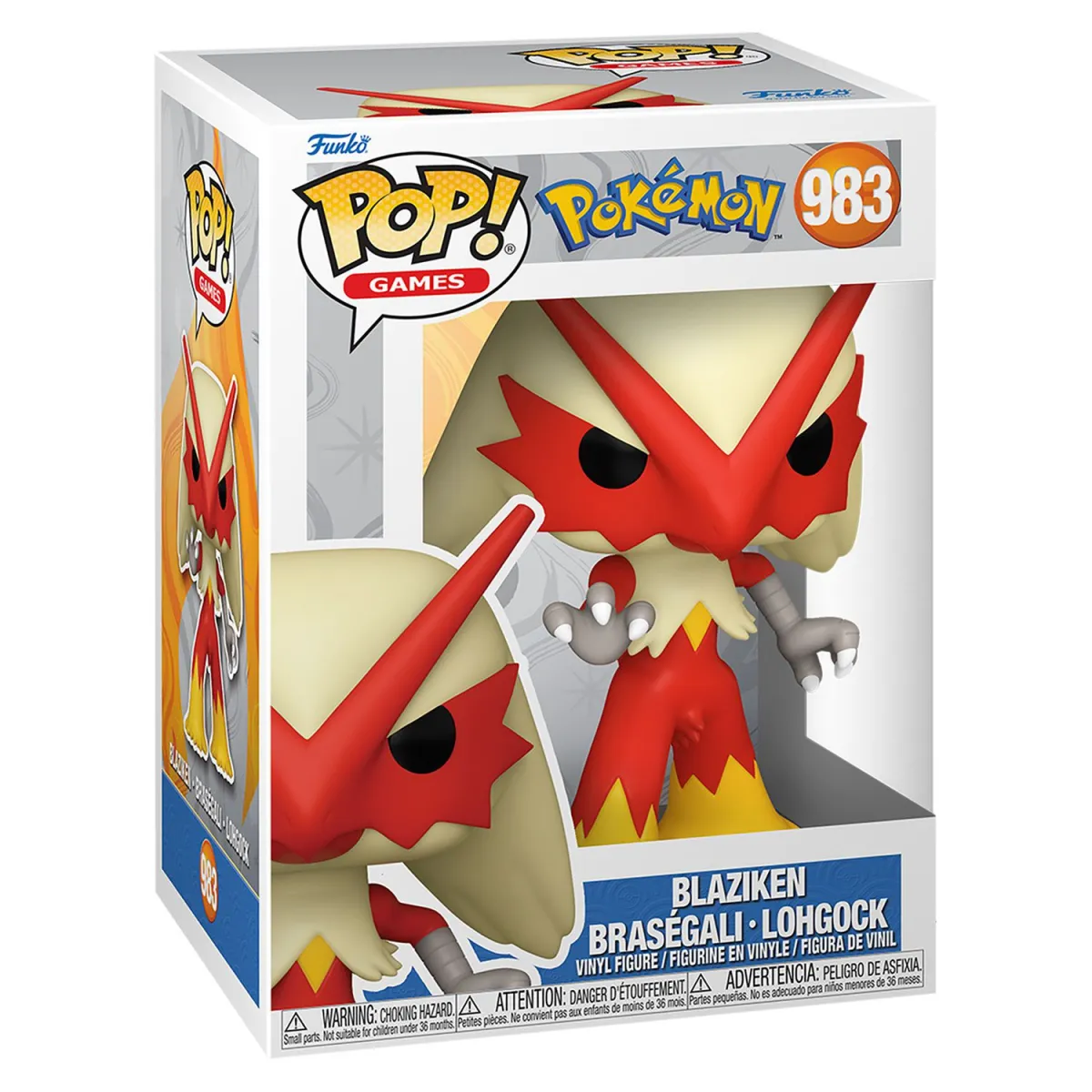 Funko Pop! Games: Pokemon - Blaziken #983