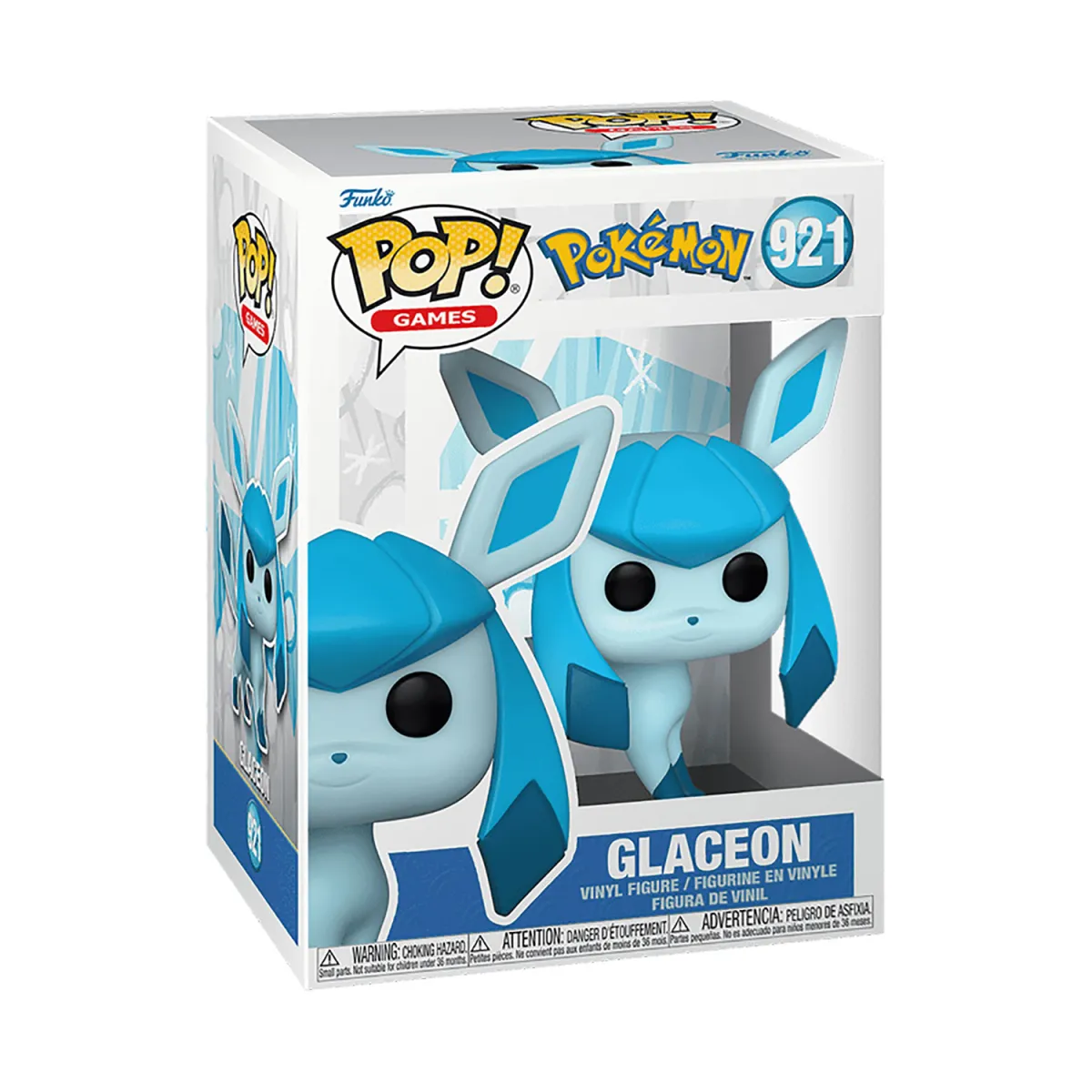 Φιγούρα Funko Pop! Games: Pokemon - Glaceon #921