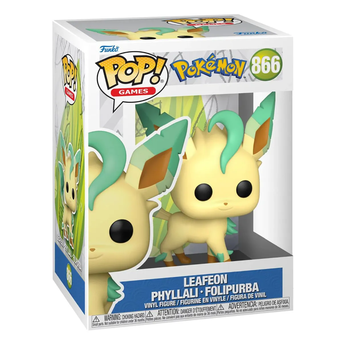 Funko Pop! Games: Pokemon - Leafeon #866