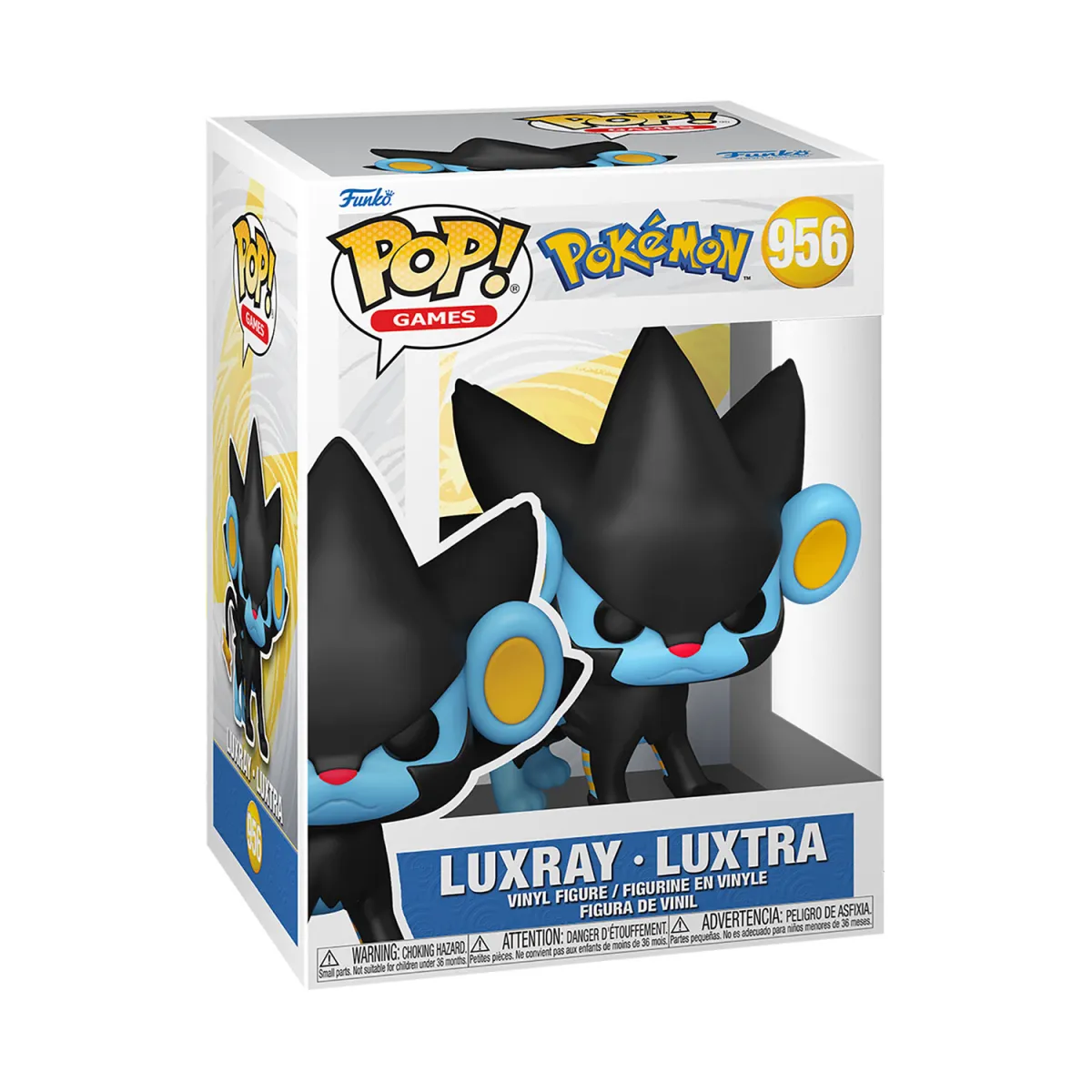Φιγούρα Funko Pop! Games: Pokemon - Luxray #956