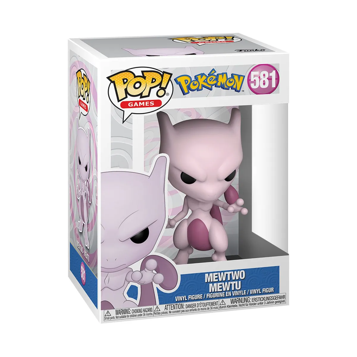 Funko Pop! Games: Pokemon - Mewtwo #581