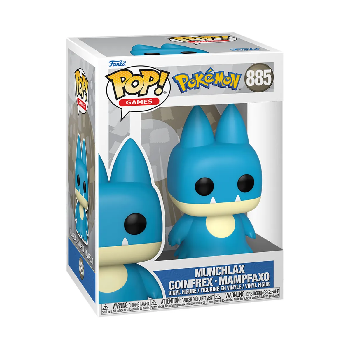 Φιγούρα Funko Pop! Games: Pokemon - Munchlax Goinfrex Mampfaxo #885