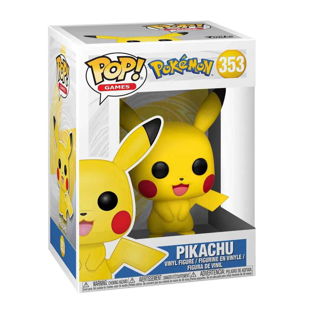 Funko Pop! Games: Pokemon - Pikachu #353
