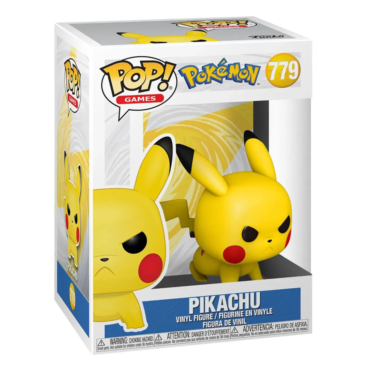 Funko Pop! Games: Pokemon - Pikachu #779