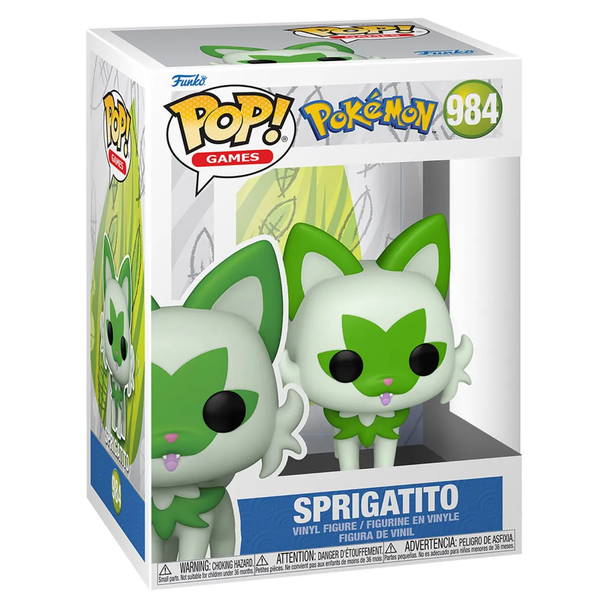 Funko Pop! Games: Pokemon - Sprigatito #984