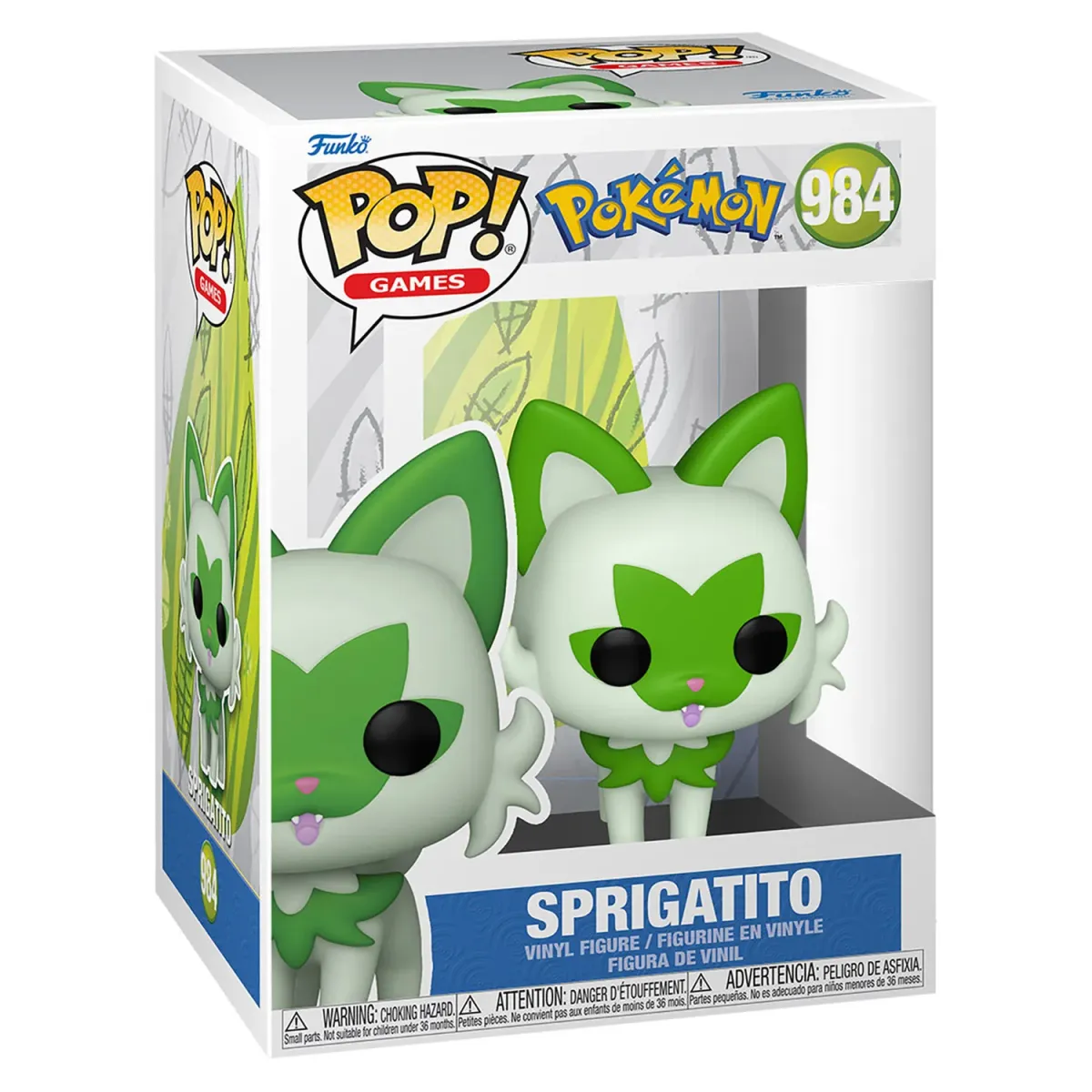 Funko Pop! Games: Pokemon - Sprigatito #984