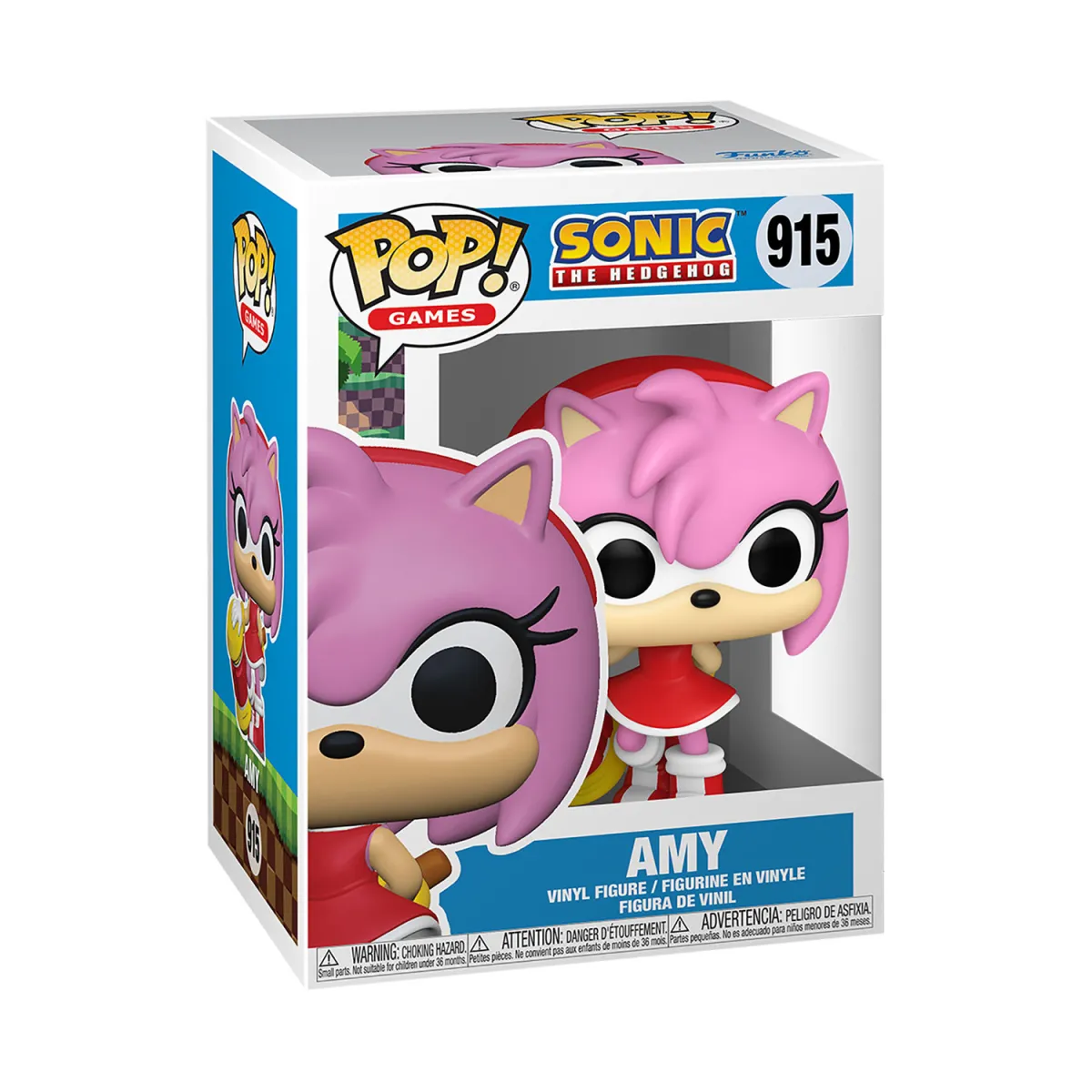 Φιγούρα Funko Pop! Games: Sonic The Hedgehog - Amy Rose #915