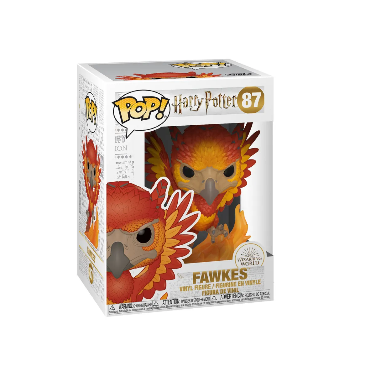 Φιγούρα Funko Pop! Harry Potter - Fawkes #87
