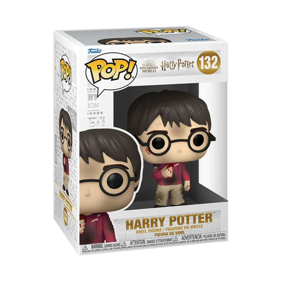 Φιγούρα Funko Pop! Harry Potter: Harry Potter (with The Stone) #132