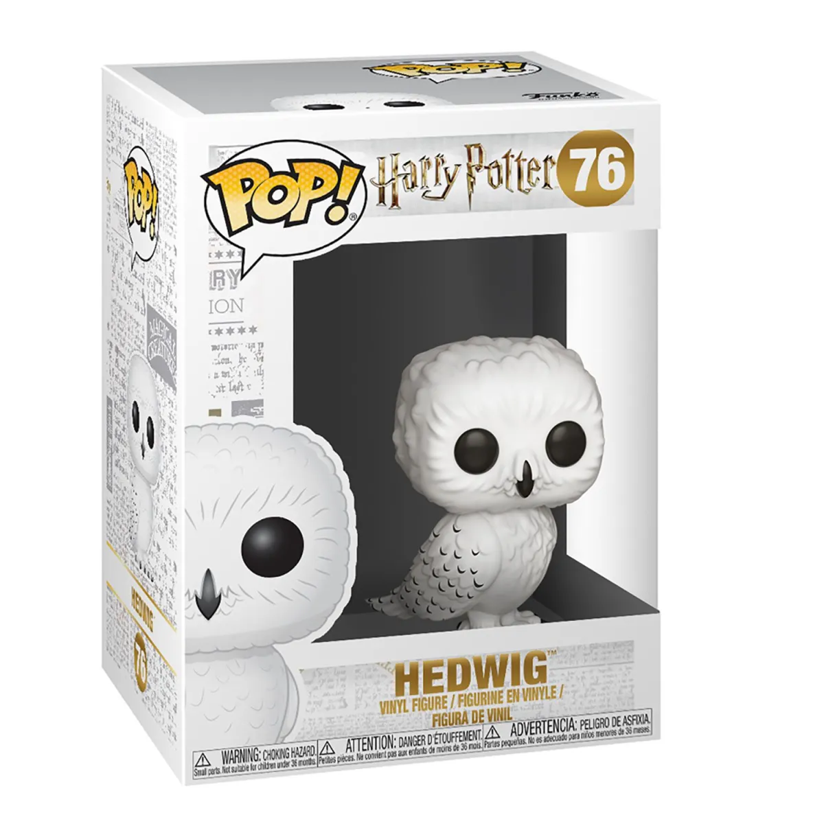 Funko Pop! Harry Potter - Hedwig #76