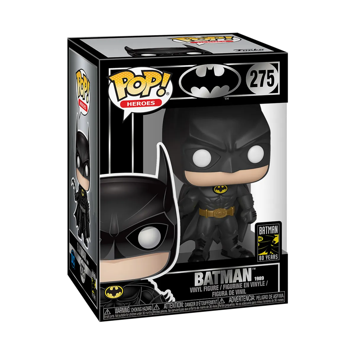 Φιγούρα Funko Pop! Heroes: Batman 80 Years - Batman (1989) #275