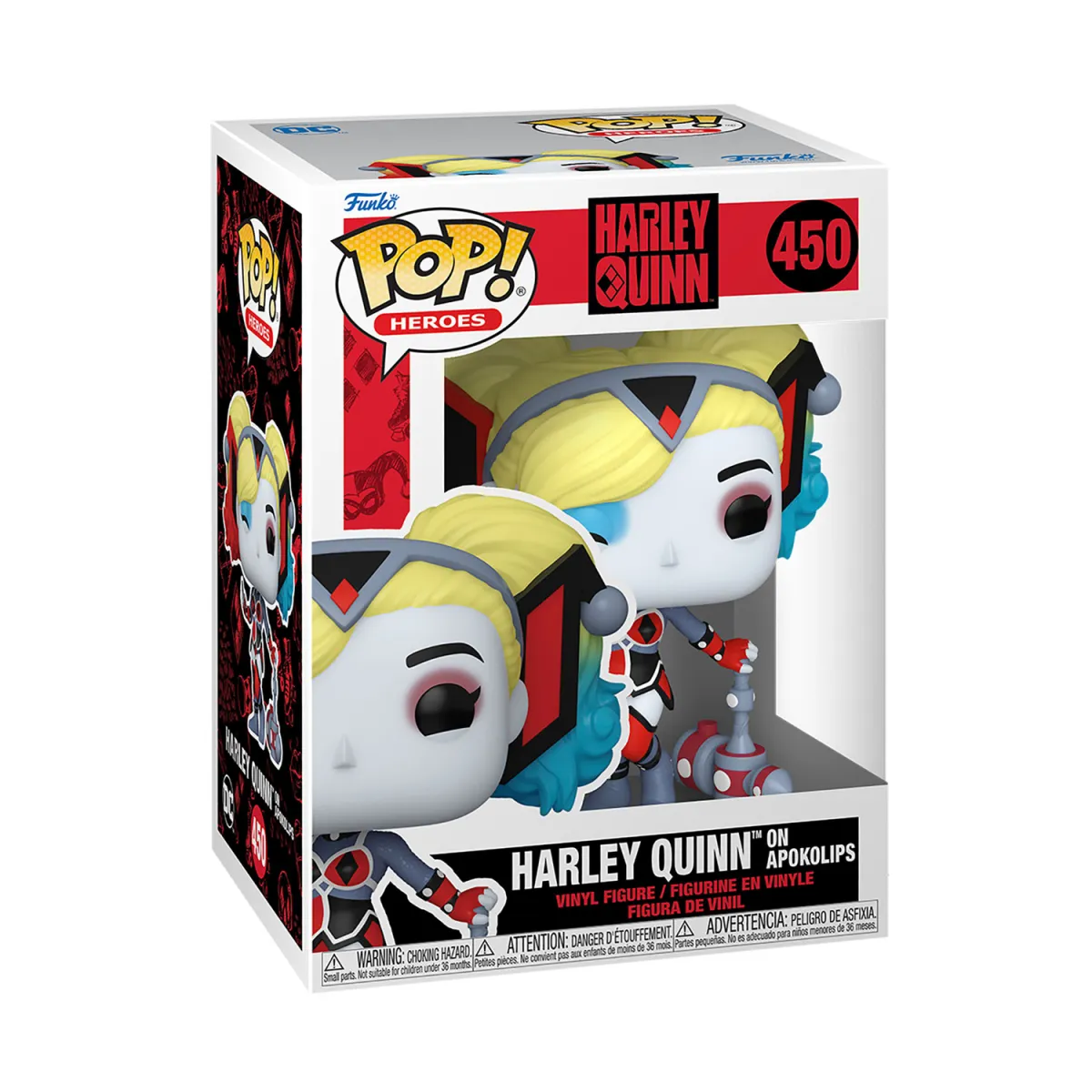Φιγούρα Funko Pop! Heroes: Harley Quinn - Harley Quinn On Opokolips #450