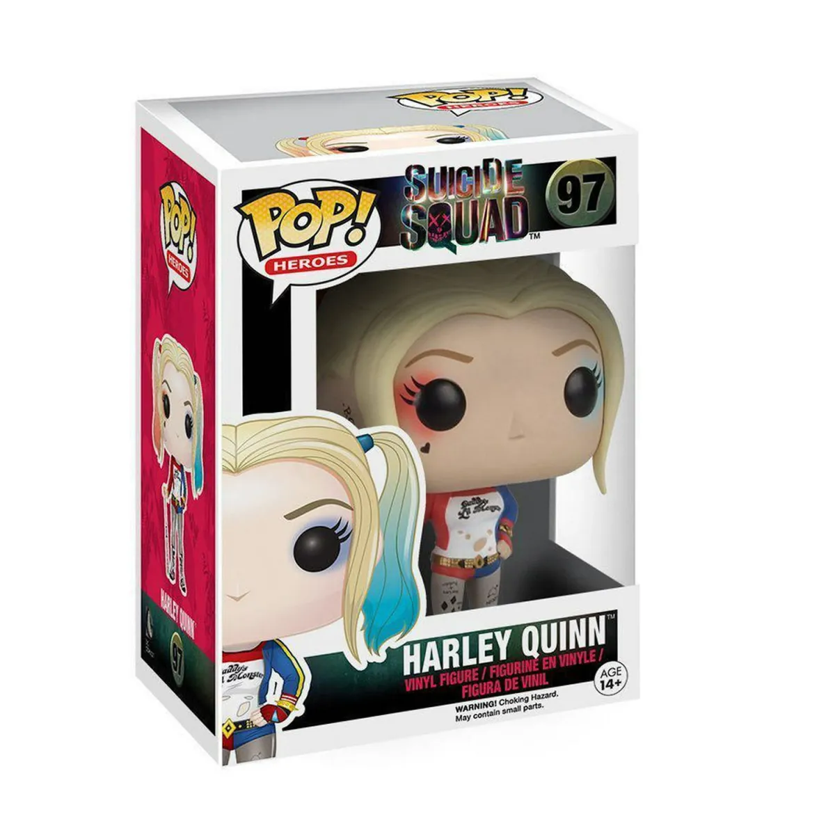 Φιγούρα Funko Pop! Heroes: Suicide Squad - Harley Quinn #97