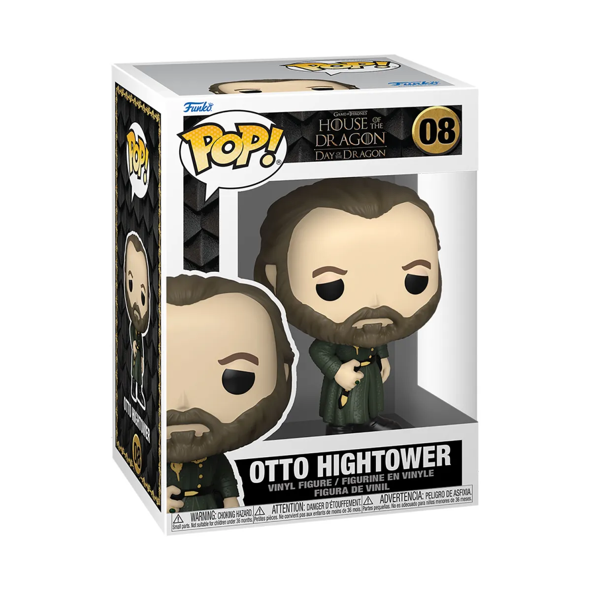 Φιγούρα Funko Pop! House of the Dragon - Otto Hightower #08