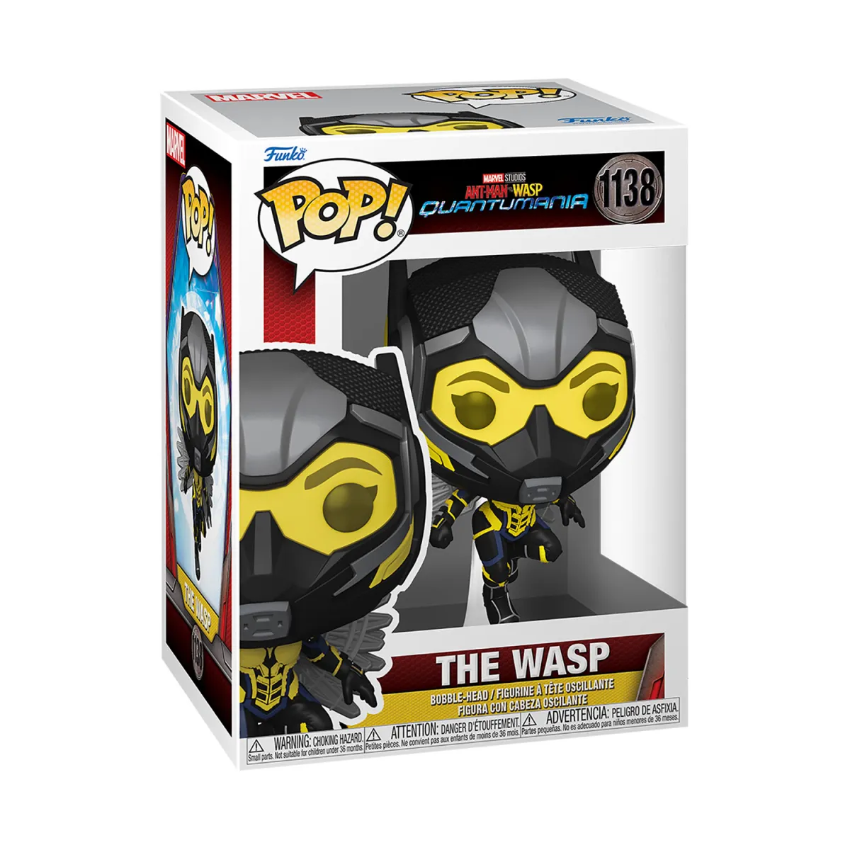 Φιγούρα Funko Pop! Marvel: Ant-Man and the Wasp: Quantumania - Wasp #1138 Bobble-Head