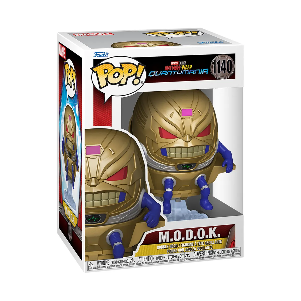 Φιγούρα Funko Pop! Marvel: Ant Man Wasp Quantumania - M.O.D.O.K #1140 Bobble-Head