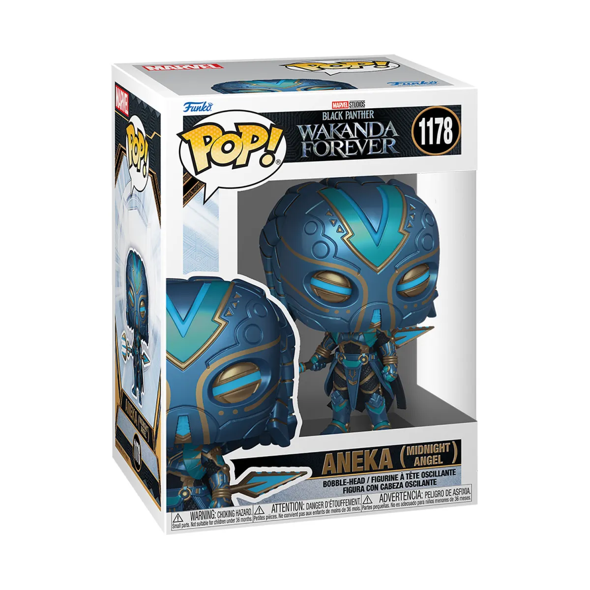 Φιγούρα Funko Pop! Marvel: Black Panther Wakanda Forever - Aneka (Midnight Angel) #1178