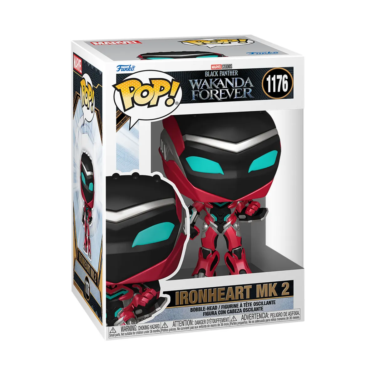 Φιγούρα Funko Pop! Marvel: Black Panther Wakanda Forever - Iron Heart MK 2 #1176