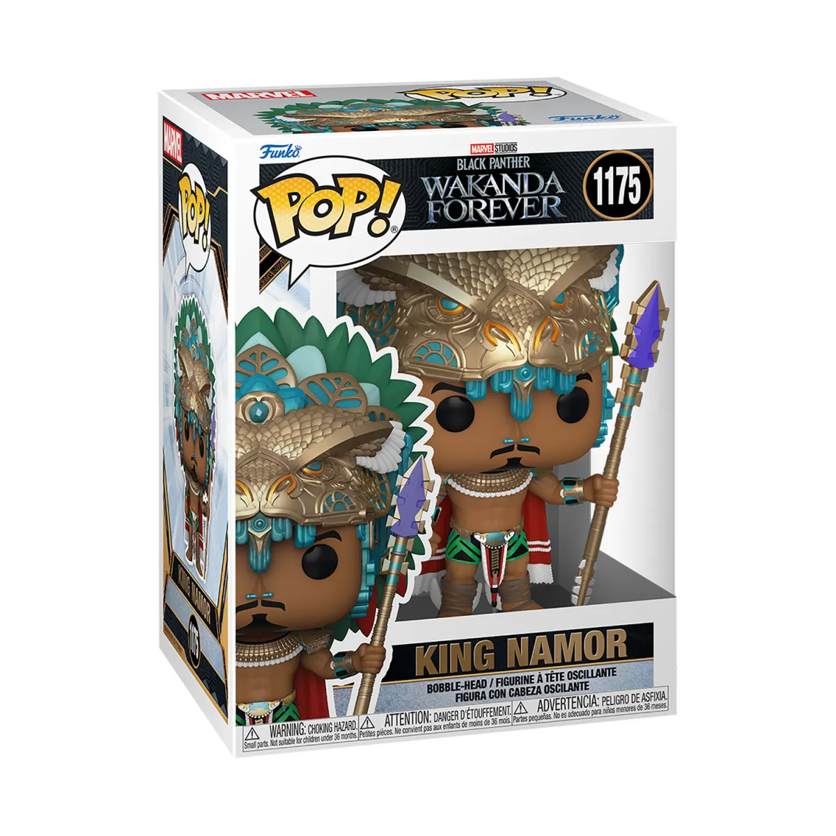 Φιγούρα Funko Pop! Marvel: Black Panther Wakanda Forever - King Namor #1175