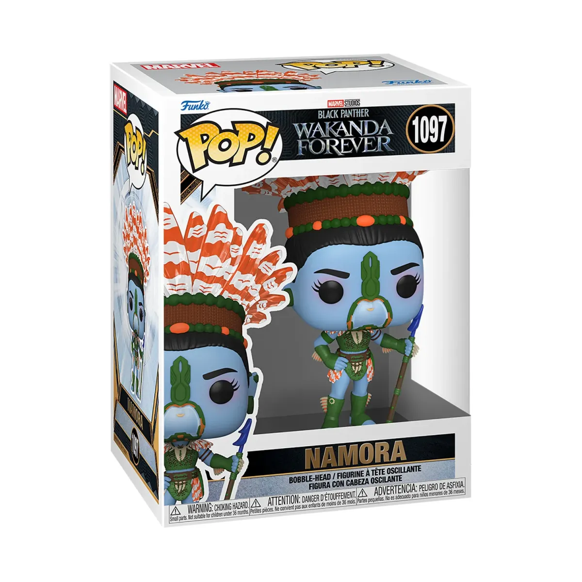Φιγούρα Funko Pop! Marvel: Black Panther Wakanda Forever - Namora #1097