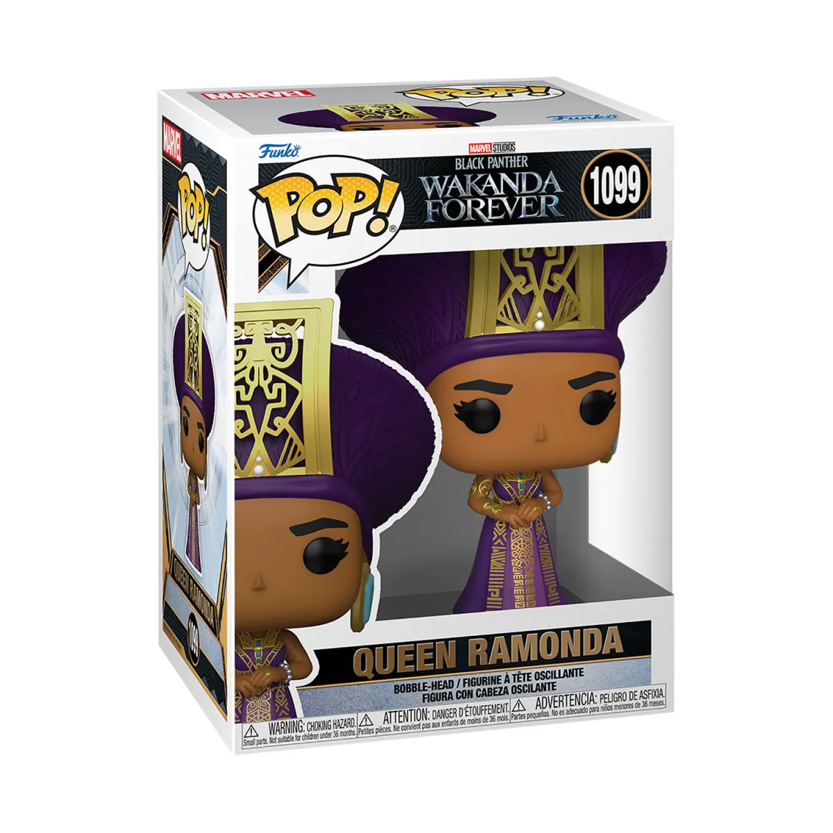 Φιγούρα Funko Pop! Marvel: Black Panther Wakanda Forever - Queen Ramonda #1099