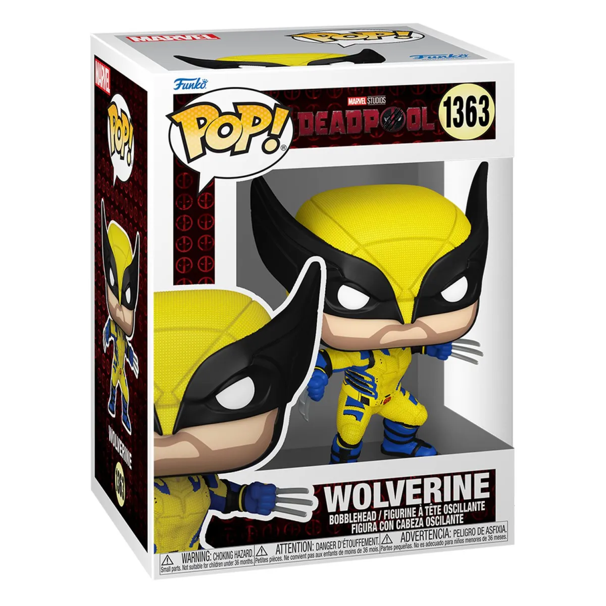 Funko Pop! Marvel: Deadpool - Wolverine #1363