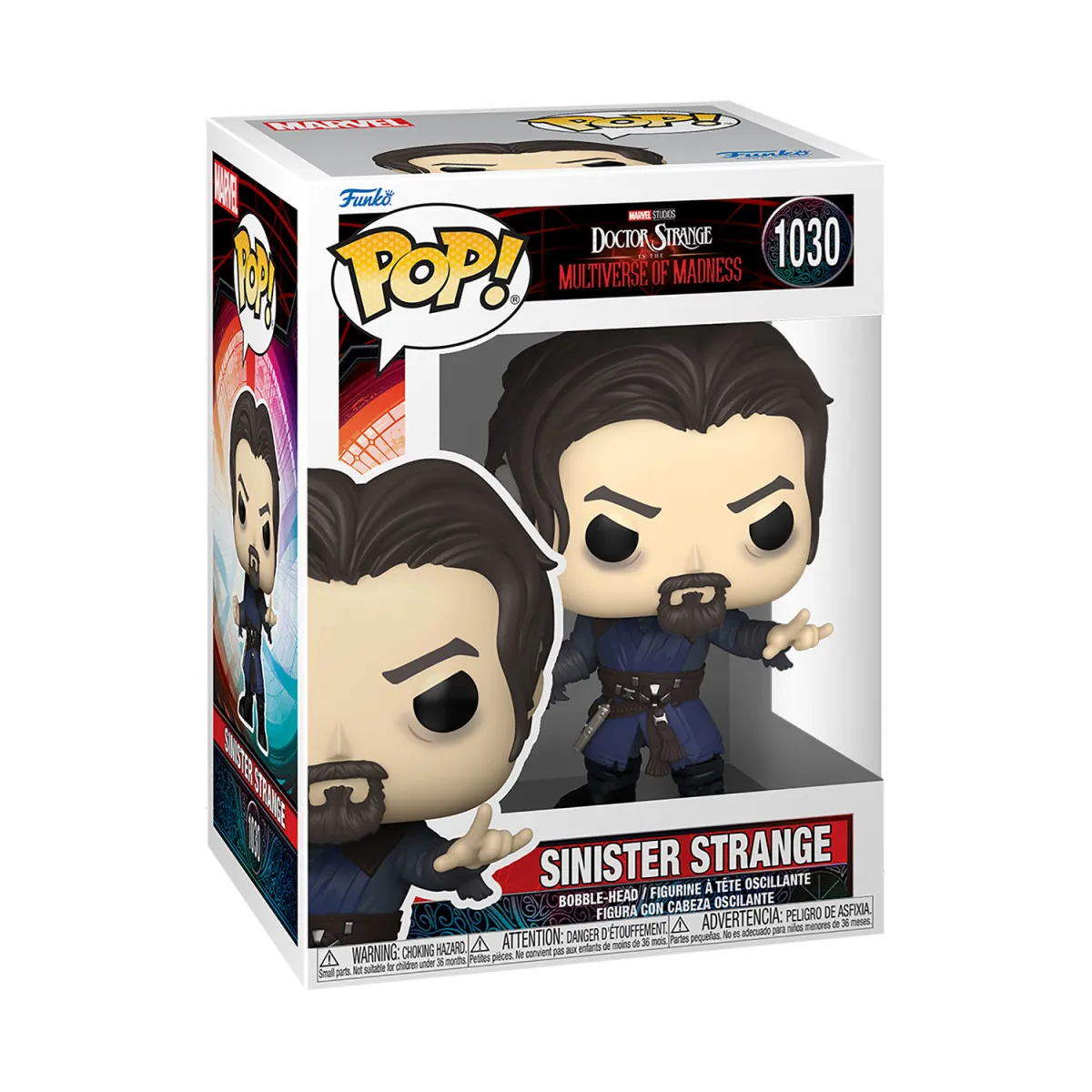 Φιγούρα Funko Pop! Marvel: Doctor Strange in the Multiverse of Madness - Sinister Strange #1030 Blobble-Head