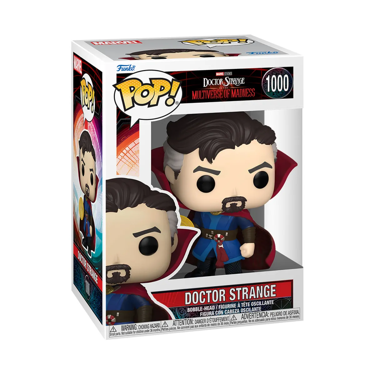 Φιγούρα Funko Pop! Marvel: Doctor Strange in the Multiverse of Madness - Doctor Strange #1000 Bobble-Head
