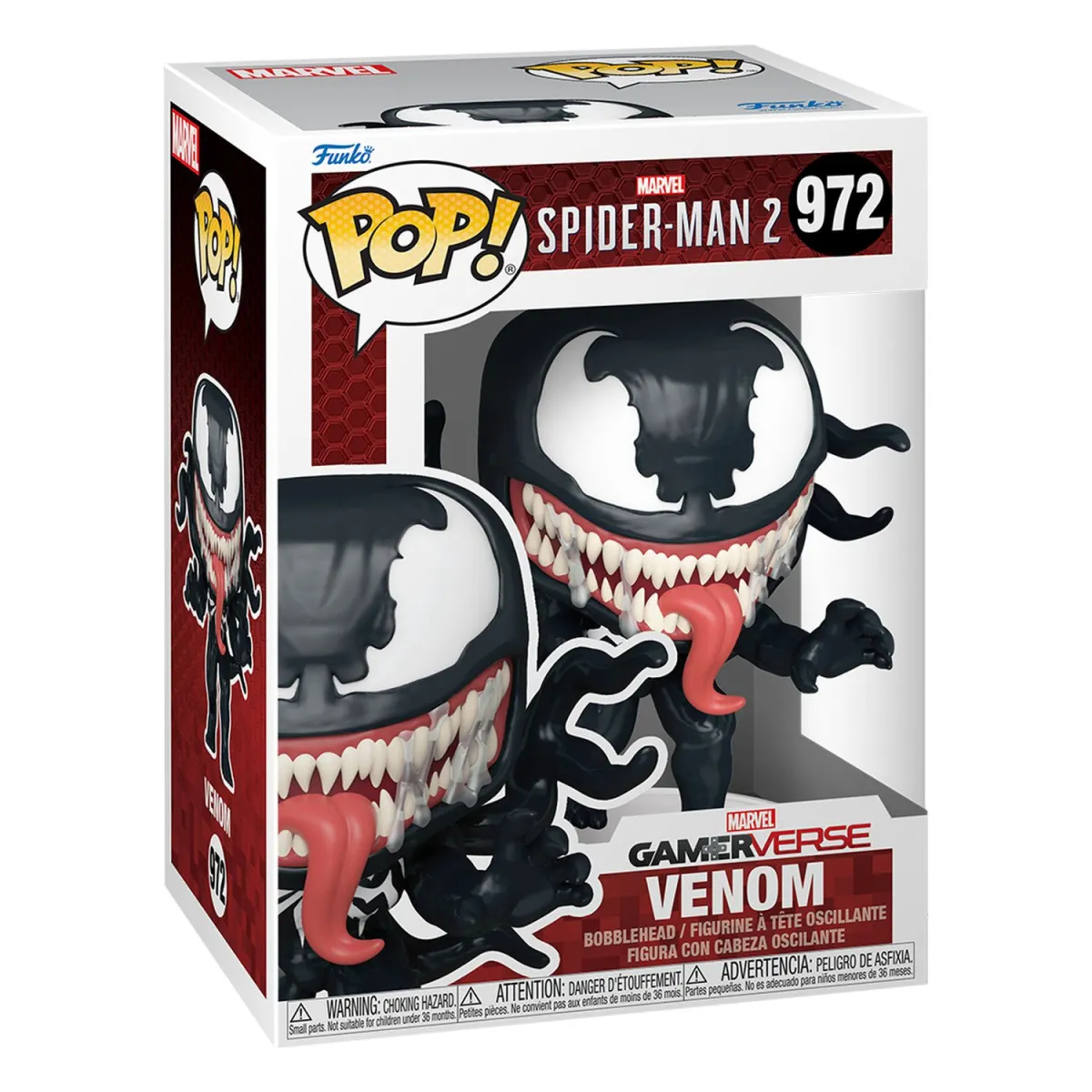 Funko Pop! Marvel Gamerverse: Spider-Man 2 - Venom #972 Bobble-Head