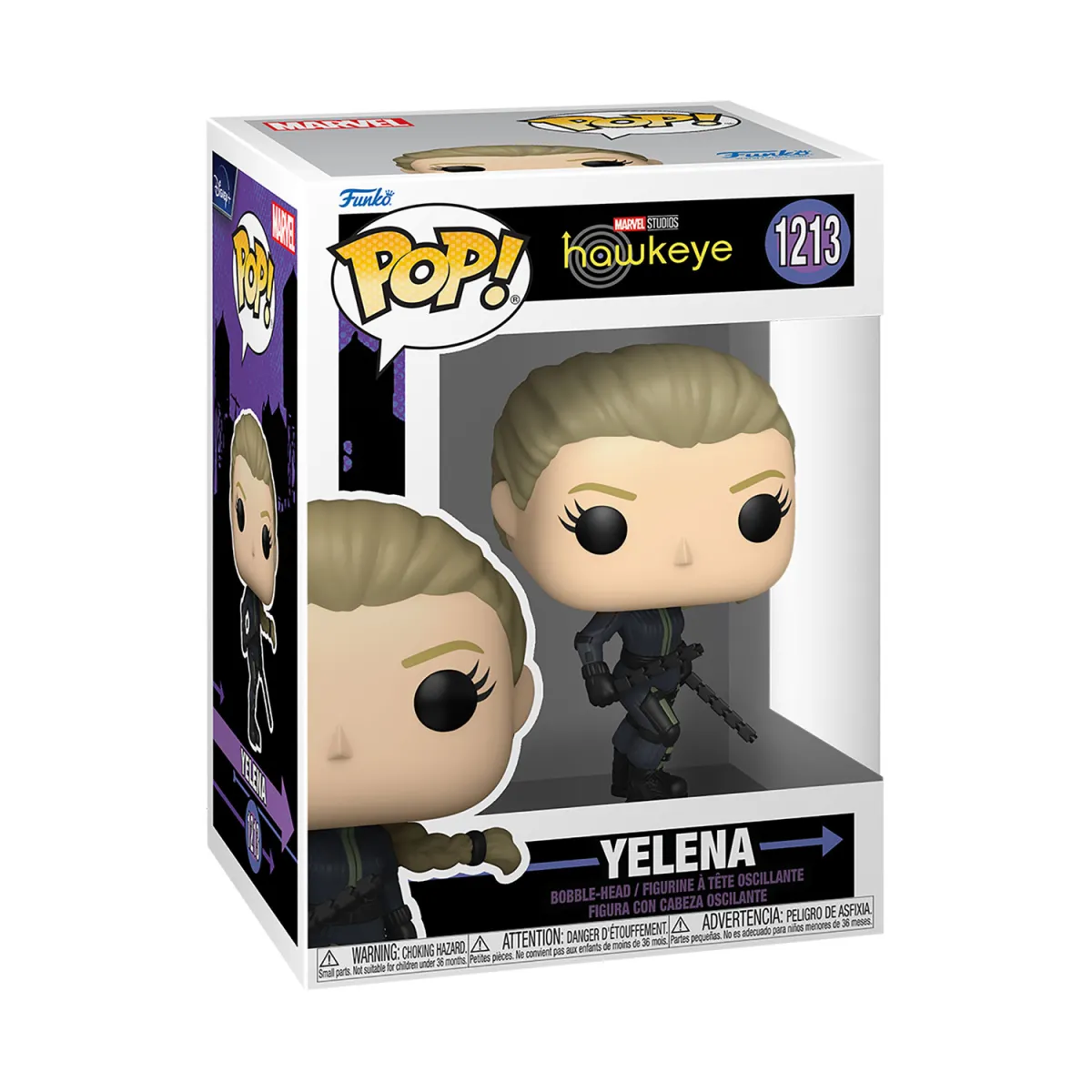 Φιγούρα Funko Pop! Marvel: Hawkeye - Yelena #1213