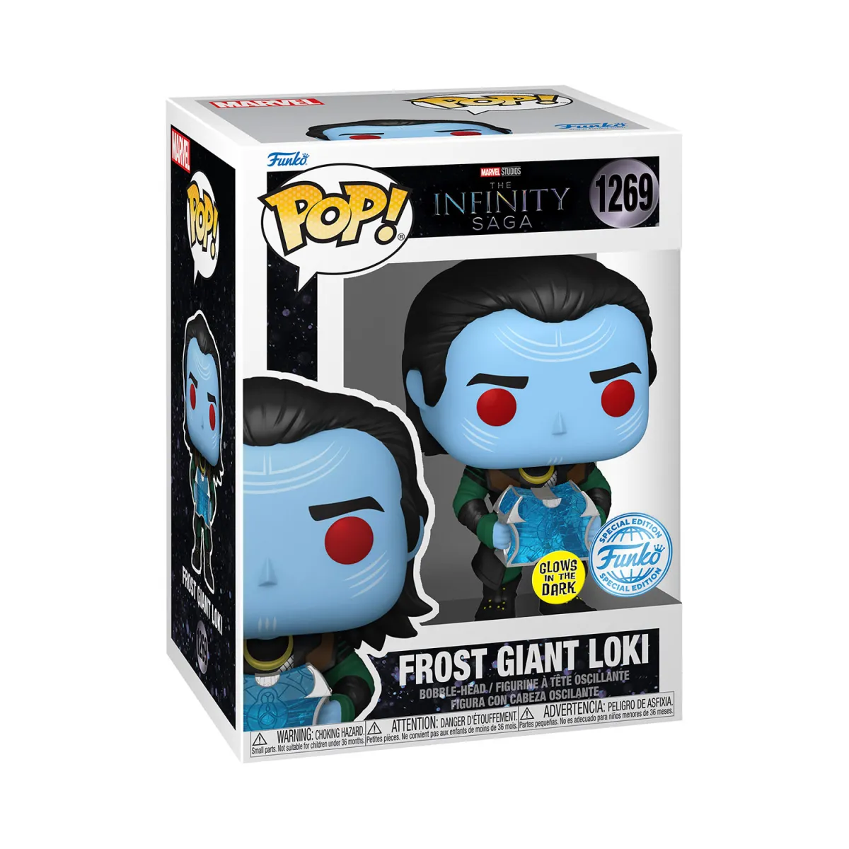 Φιγούρα Funko Pop! Marvel: infinity Saga - Frost Giant Loki (Glows in the Dark) (Special Edition) #1269