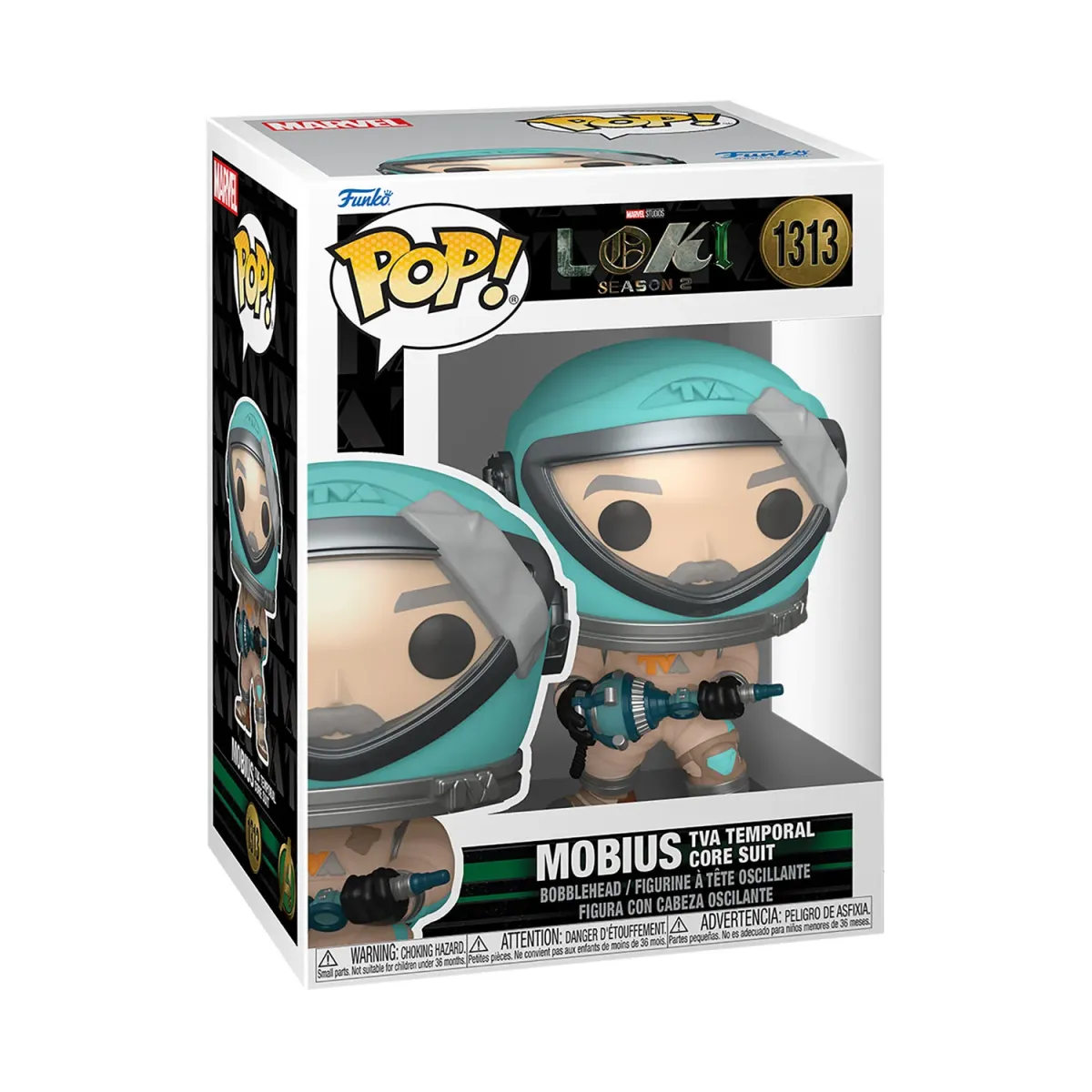 Φιγούρα Funko Pop! Marvel: Loki Season 2 - Mobius (TVA Temporal Core Suit) #1313