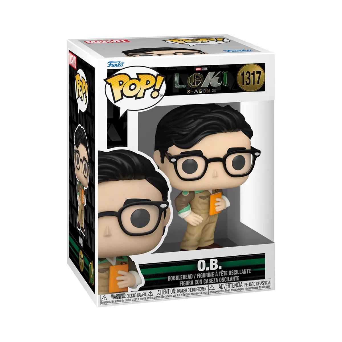 Φιγούρα Funko Pop! Marvel: Loki Season 2 - O.B. #1317