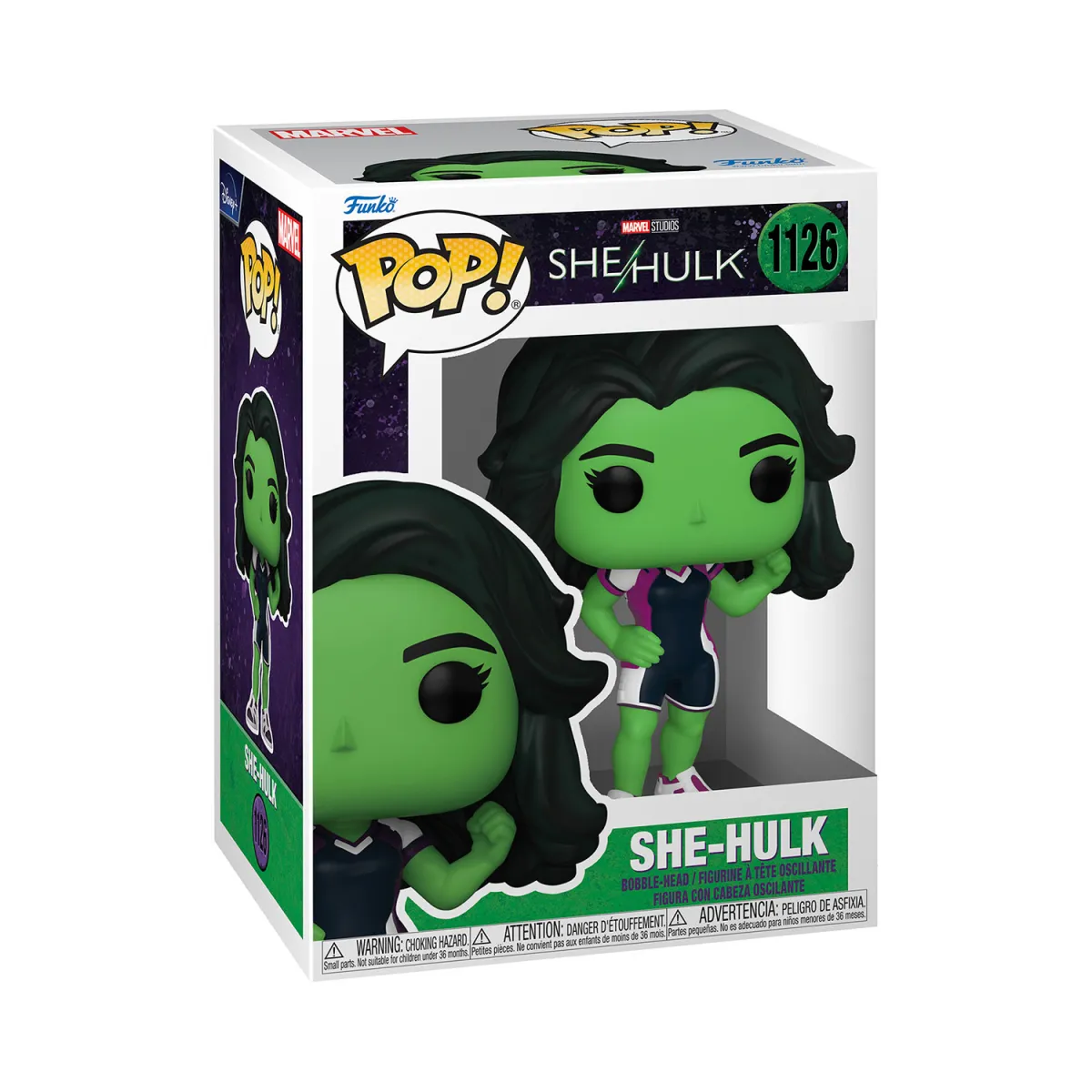 Φιγούρα Funko Pop! Marvel: She-Hulk - She-Hulk #1126 Bobble-Head