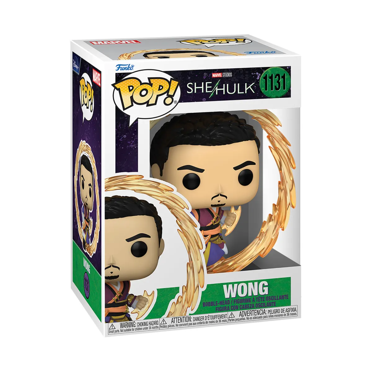 Φιγούρα Funko Pop! Marvel: She-Hulk - Wong #1131