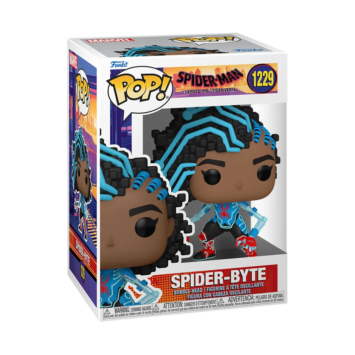 Φιγούρα Funko Pop! Marvel Spider-Man Across The Spider-Verse - Spider-Byte #1229