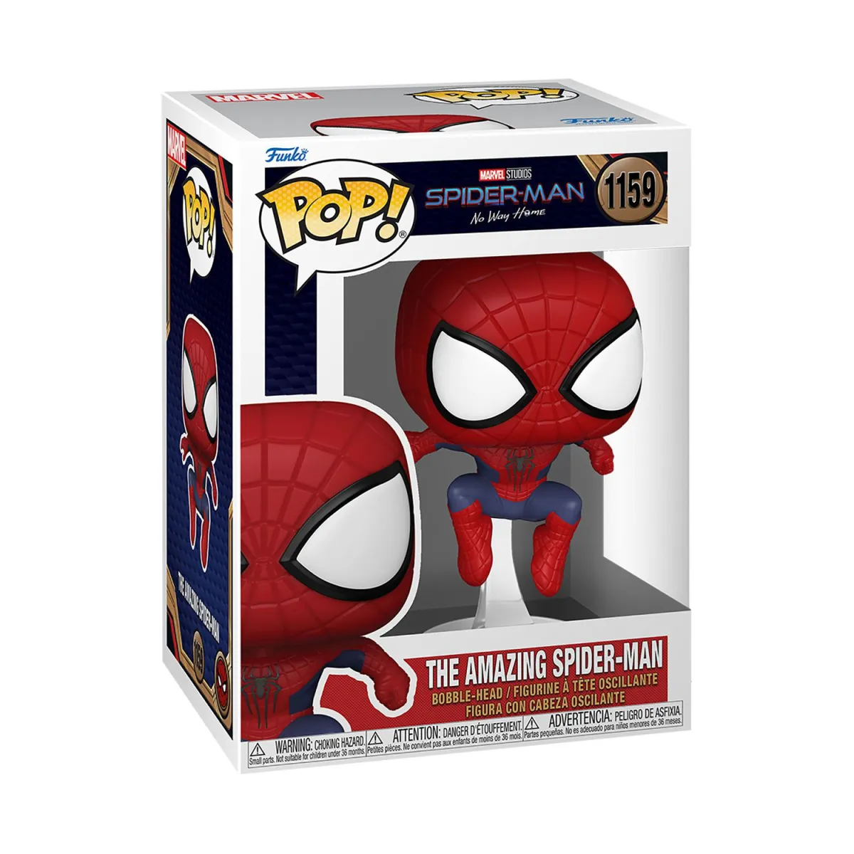 Funko Pop! Marvel: Spider-Man No Way Home - The Amazing Spider Man  #1159