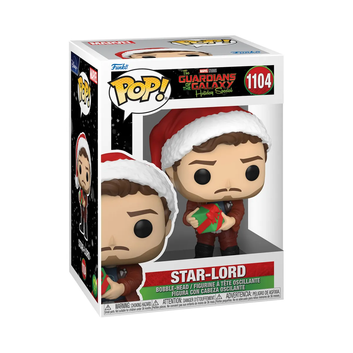 Φιγούρα Funko Pop! Marvel: The Guardians of the Galaxy Holiday Special - Star-Lord #1104